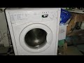 indesit wie 147 final spin 1400 rpm on program 3