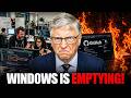 Bill Gates LOSES IT as Developers QUIT Windows — GitHub Data Shows the Exodus Is Real!