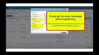 Self Service Carolina: Register for Classes (Students)