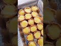 making mini creme brulee tartlets for catering. shorts