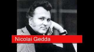 Nicolai Gedda: Mozart - Die Entführung aus dem Serail, 'Konstanze, dich wiederzusehen!'