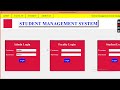 Student Management System in Python