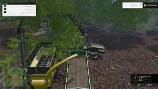 Farming Simulator 15 PC Mod Showcase: Crasher Chipper