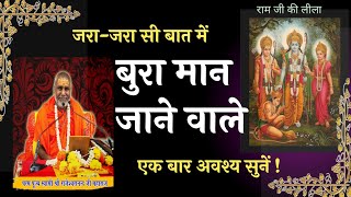 #जो जरा जरा सी बात पर बुरा मान जाते हैं, वे अवश्य सुनें !! | Rajeshwaranand Ji Maharaj | Pravachan