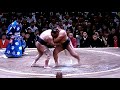 【あぁぁぁやってもうた】安美錦 vs 千代の国 2018年大相撲初場所5日目 20180118