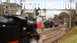 P20's FIRST Heritage Run! | 707 Day Tour to Maldon