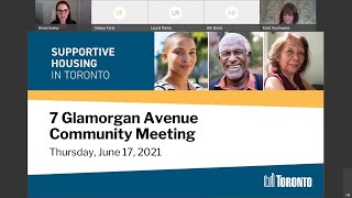 Proposed modular supportive housing for 7 Glamorgan: Community meeting #2