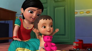 Download Muddu Muddu Putani -Sweet Baby Song | Kannada Rhymes for Children | Infobells mp3