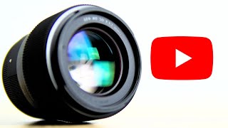 How to STAND OUT on YouTube with the Sigma 56mm F1.4!