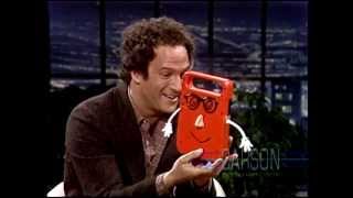 Albert Brooks and his electronic friend \