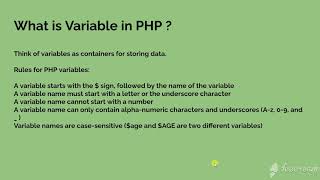 php variables and data types | PHP Basic Tutorial in Bengali Part 2
