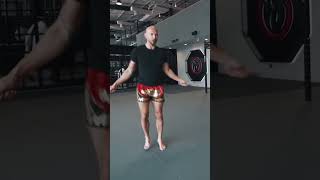 Andrew Tate Shows How to Jump Rope