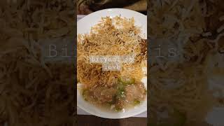 #Biryani #love odia style biryani in restuarant #resturant