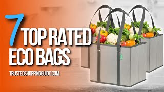 🙌Top 7 Best Reusable Grocery Bags