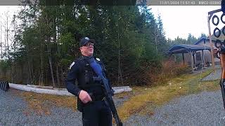 AK Wildlife Troopers put down brown bear for public safety in Sitka AK