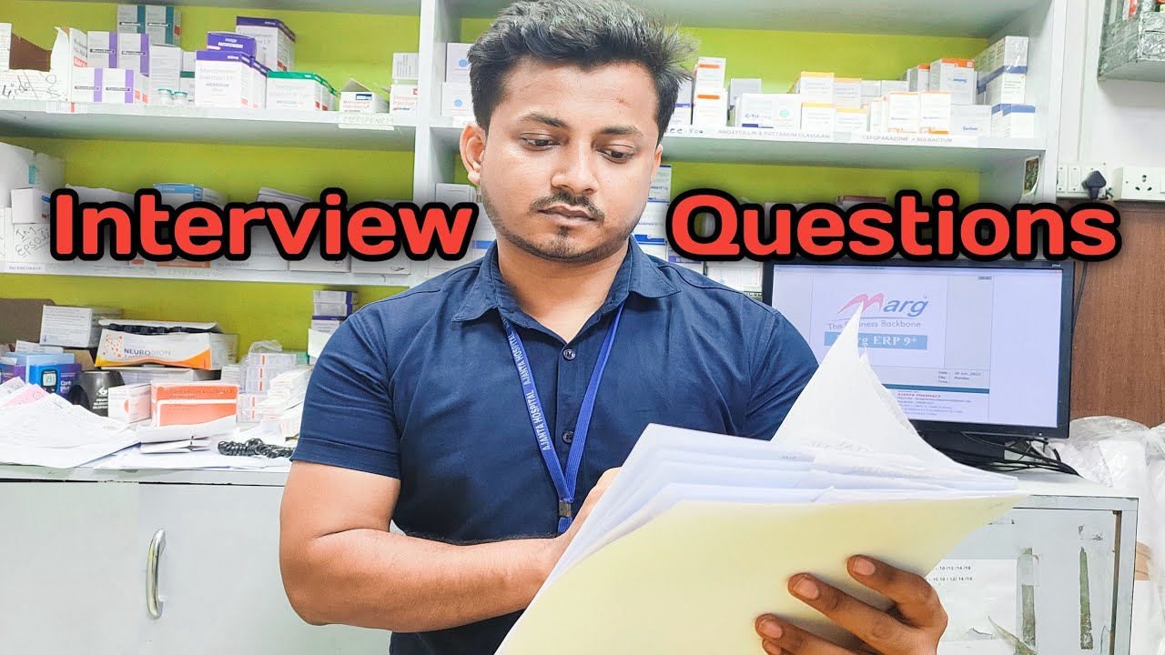 Interview Questions For Hospital Pharmacist || Vacancy For Pharmacist ...