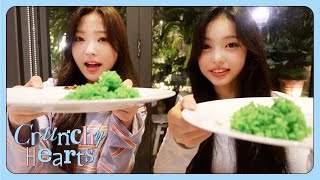 Enak banget!!! ♡⟡𓌉◯𓇋₊˚⊹ Carmen's Sunshine Tour🌴☀️ | Crunchy Hearts EP.3