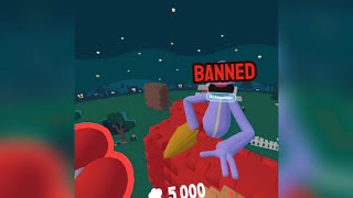 GRIEFER IN YEEPS GETS BANNED! (FALSELY ACCUSED US)