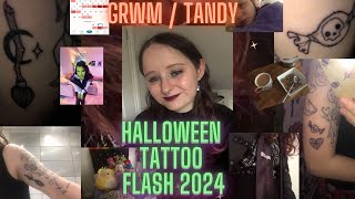 Halloween Tattoo Flash 2024! - TandY -   Madalada Munden