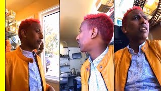 Eritrean Funny Boy Omer Salih - Red Hair Boy 2017