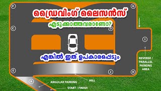 ഡ്രൈവിംഗ് ലൈസൻസ് ടെസ്റ്റ് | Driving Test | GEOWORLD