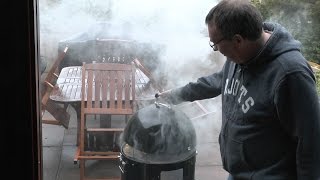 Smoking Cheese on a ProQ Smoker