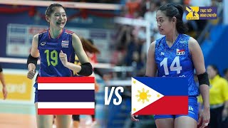 🔴Full HD | PHILIPPINES vs THAILAND | Solomon - Chatchu-on Women's Volleyball