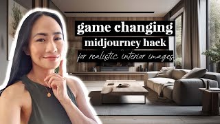 This Chat GPT hack will change your midjourney game | How to create realistic interior images