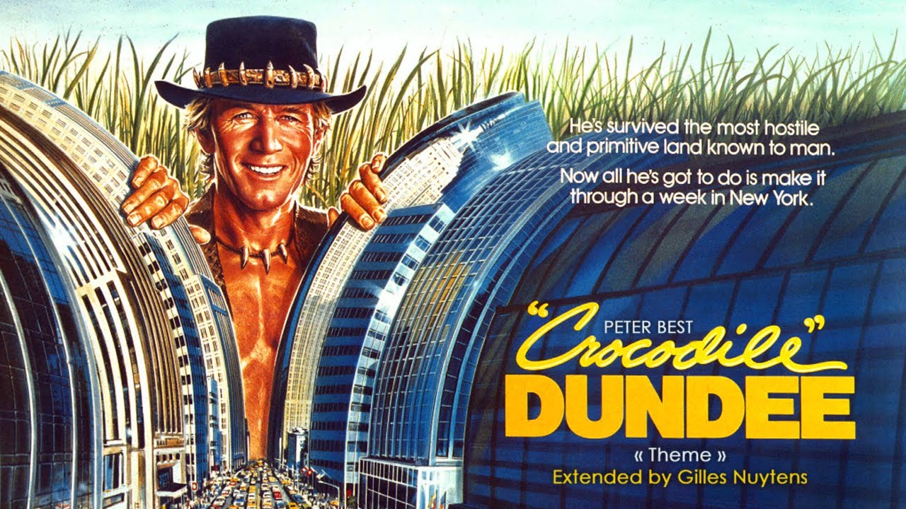 Peter Best Crocodile Dundee Theme Extended By Gilles Nuytens