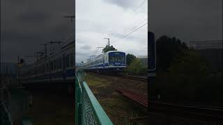 三島二日町駅に向かう 伊豆箱根鉄道 駿豆線