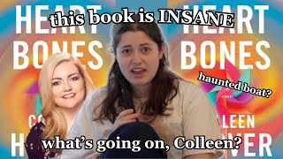 checking back in with COLLEEN HOOVER (a HEART BONES recap)