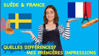 LES DIFFÉRENCES ENTRE LA FRANCE ET LA SUÈDE - CE QUI M'A SURPRIS, BILAN APRÈS UN MOIS!!