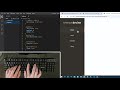 ASMR Programming - Coding Sidebar Menus Using HTML and CSS - No Talking