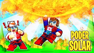 O NOVO Poder Solar do Elemental Battlegrounds | Roblox