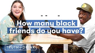 Dating Outside My Race For the First Time | Truth or Drink | Cut