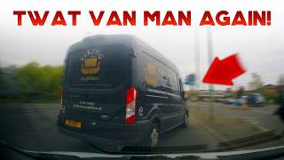 UNBELIEVABLE UK DASH CAMERAS | Rear Ended At Red Light, 44 Prior Convictions, Late Exit - Near Miss!