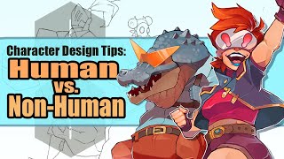 HUMAN Vs NON-HUMAN Character Design: Which Works Best?