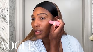 Serena Williams's Simple Skincare Routine & Thick Brow Trick | Beauty Secrets | Vogue