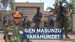 GEN MASUNZU BIRAVUGWA KO YABA YAHUNZE AKAJYA MURI TANZANIA