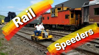 Rail Speeders in Titusville PA