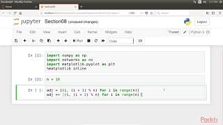 Statistical Method Applied Mathematics Data Science: Manipulate Visual Graph NetworkX | packtpub.com