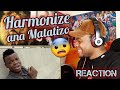HARMONIZE ana MATATIZO  |REACTION