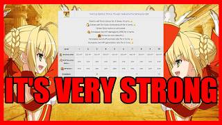 Nero's New Buff is Better than I Thought! [Fate/Grand Order]