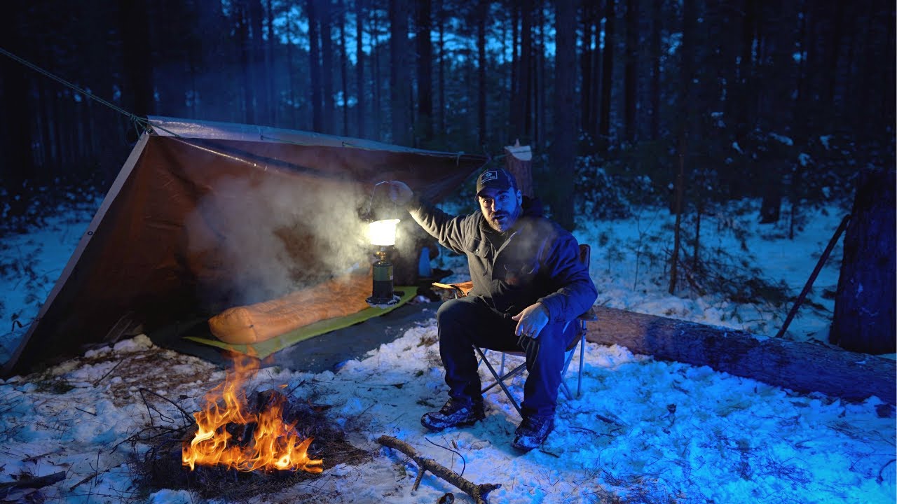 Winter Camping Solo At Darrel Ferreira Blog