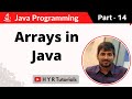 P14 - Arrays in Java | Core Java |