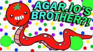 THE NEW AGARIO ... WITH SNAKES?? SLITHER.IO (SLITHER.IO Funny Moments #1)