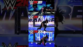 Roman Reigns Entrance Comparison || WWE 2K20 WWE 2K22 WWE 2K23 #shorts #wwe #wweshorts