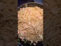 Pasta mit Lachs Sahnesosse