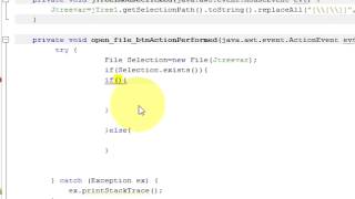 Java prog#132. How to open a file with JTree structure in Netbeans Java
