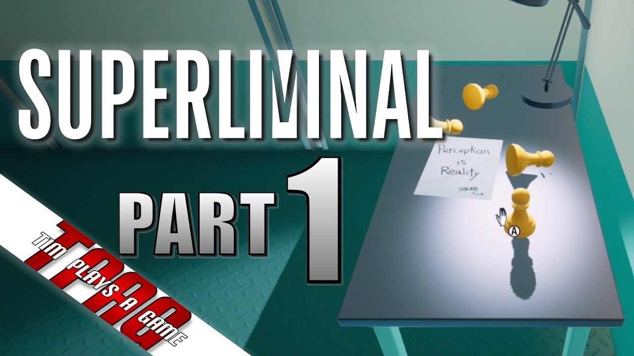 Perception Is Reality Superliminal Part 1 Tpag Youtube